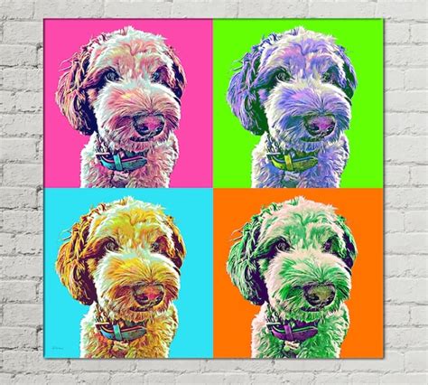Dog Pop Art Portraits