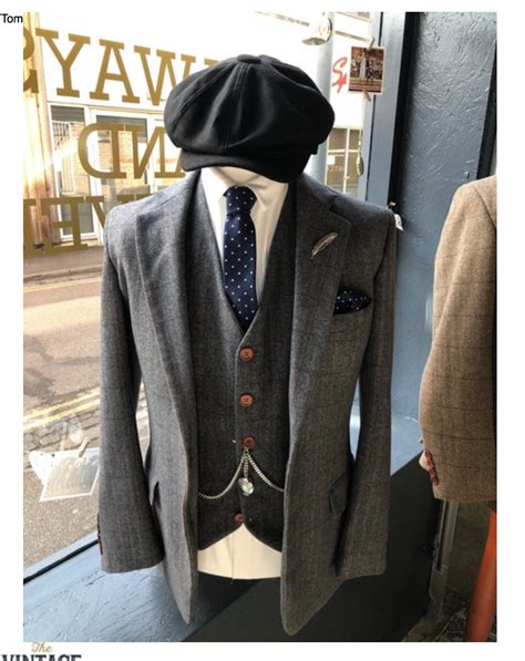 Peaky Blinders Inspired Suit From Tvshco Peaky Blinders Clothing Peaky