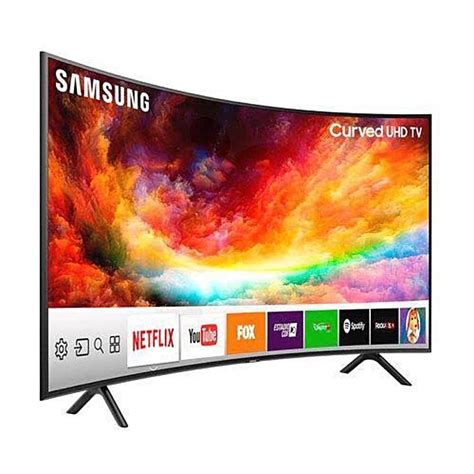 • the widest range of streaming apps including apple tv. Samsung 55 inch Smart UHD 4k HDR Curved LED TV series 7 ...