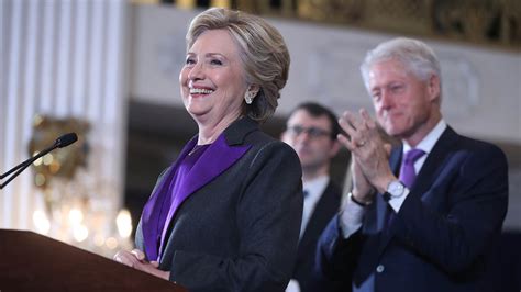 Watch Hillary Clinton Deliver Emotional Concession Speech