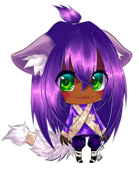 Chibi Commission Example 2 By Saige199 On Deviantart