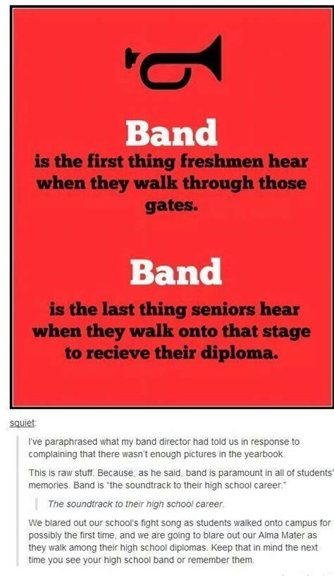 Marching Band Director Quotes Quotesgram Band Director Quote Band