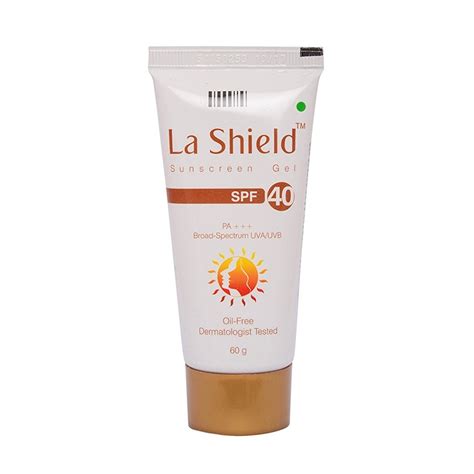 La Shield Sunscreen Spf 40 Gel 60gm