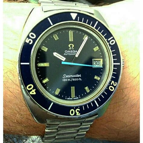 Omega Seamaster Dive Watch 1979 120m Vintage Watches Second Hand