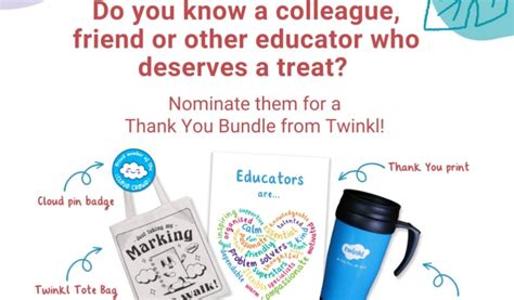 Join Twinkl This Summer In Celebrating And Appreciating Educators The