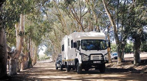 Ac Motorhome Isuzu Nps 300 4x4 Caravan And Outdoor Life