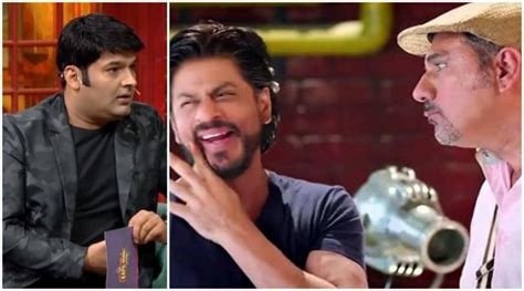Kapil Sharma Show Revelation Shah Rukh Khan Calls Boman Irani Sex