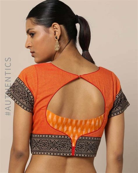 38 Simple And Stylish Blouse Back Neck Designs • Keep Me Stylish Fancy Blouse Designs Blouse