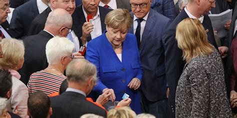 Angela Merkel Votes Against Same Sex Marriage Why Angela Merkel Is