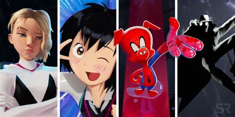 Spider Man Into The Spider Verse Anime Girl