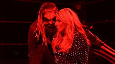 Wwe Smackdown “the Fiend” Bray Wyatt Is Unleashed Targets Alexa Bliss