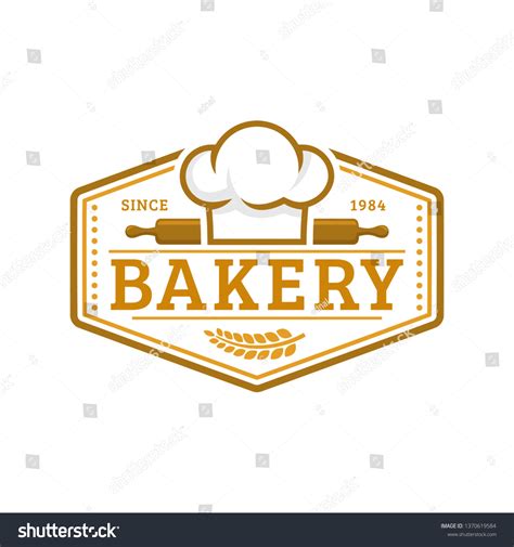 Bakery Logo Template Vector Illustration Bakery Stock Vector Royalty
