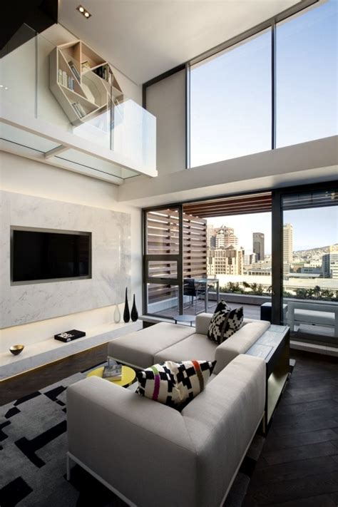 Modern Duplex Apartment Saota Comfort For Discerning Interior