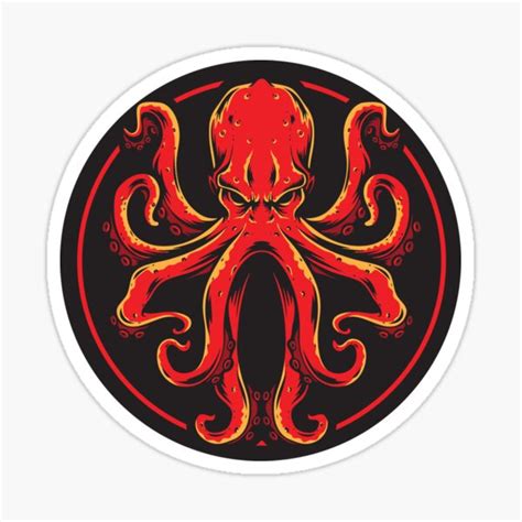 Release The Kraken Sticker For Sale By Bandofbrothersq Redbubble