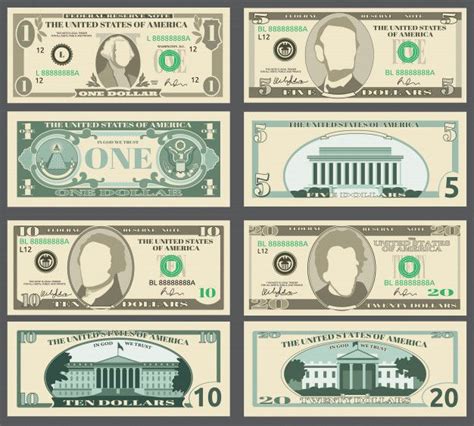 Maybe you would like to learn more about one of these? Dollar Bank Notes in 2020 | Printable play money, Money template, Play money template