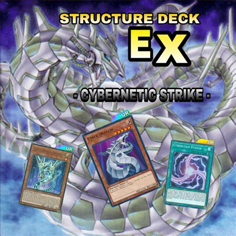 If you activate a counter trap card, or if you negate the activation of a structure deck. Structure Deck EX: Cybernetic Strike | Yu-Gi-Oh! Duel ...