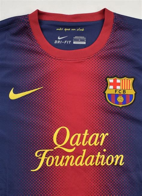 2012 13 Fc Barcelona Shirt L Football Soccer European Clubs