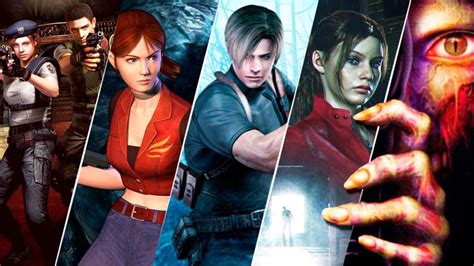 Los Mejores Juegos De La Saga Resident Evil 2021 Meristation
