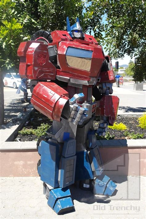 Old Trenchy In 2023 Amazing Cosplay Optimus Epic Cosplay