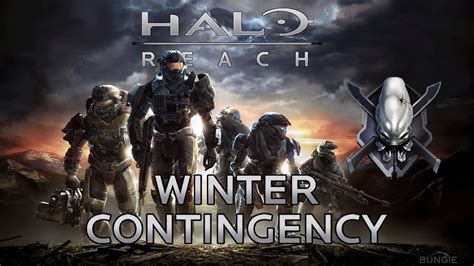 Halo Reach Legendary Walkthrough Mission 1 Winter Contingency Youtube