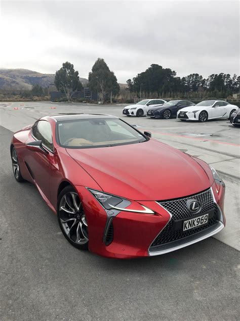 The Sensational New Coupe From Lexus The Lexus Lc 500 And Lexus Lc