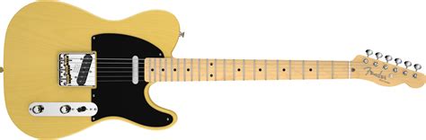 American Vintage '52 Telecaster® | Telecaster® Electric Guitars | Fender® Guitars | Guitare ...