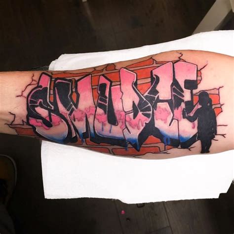 Graffiti Tattoos Designs Ideas And Meaning Tattoos For You