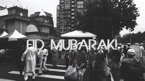 Eid Day At Taipei Grand Mosque Taipei City Taiwan Youtube