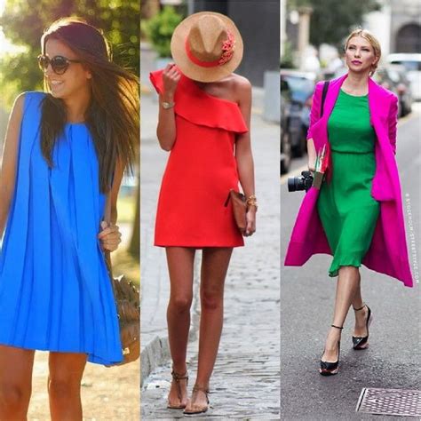 Bright Outfits Clothes Fashion