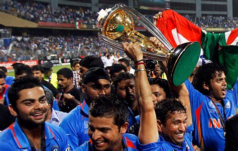 India Wins The Cricket World Cup Final Emirates