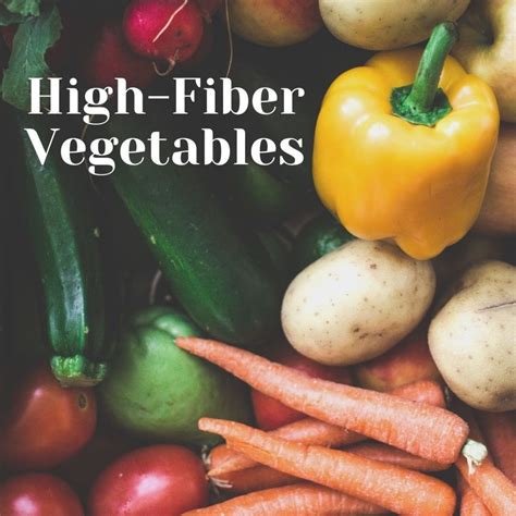 High Fiber Fruits And Vegetables List Caloriebee