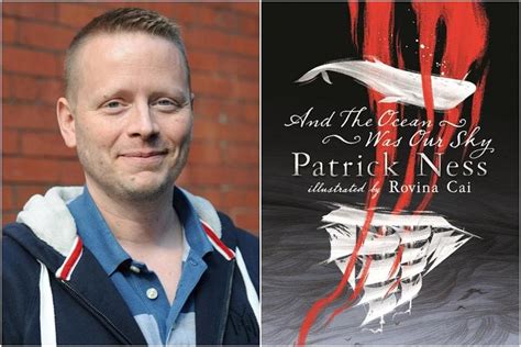 Patrick Ness And The Ocean Was Our Sky Looks At Moby Dick Story Through The Eyes Of A Whale