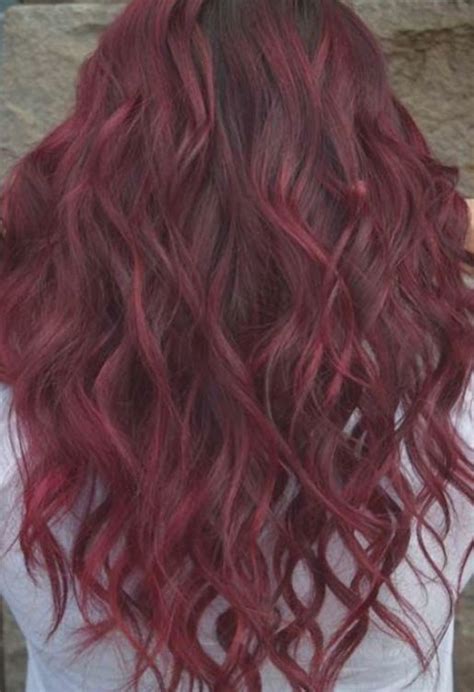 Click to shop at your favorite online/offline store! Burgundy Hair Color Shades: Wine/ Maroon/ Burgundy Hair ...
