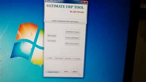 Ultimate Frp Tool All In One Youtube