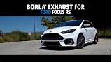 Photos of Ford Focus Performance E Haust