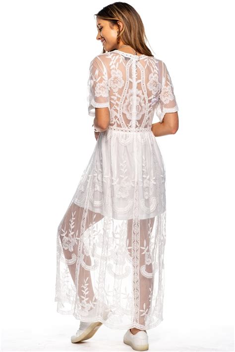 Romantic Lace Dress Etsy