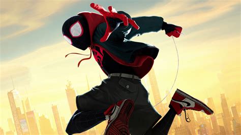 X Resolution Spiderman Into The Spider Verse Movie Official