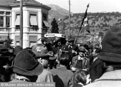 19 Raduno Nazionale Degli Alpini 24 Apr 1938 Trentino Cultura