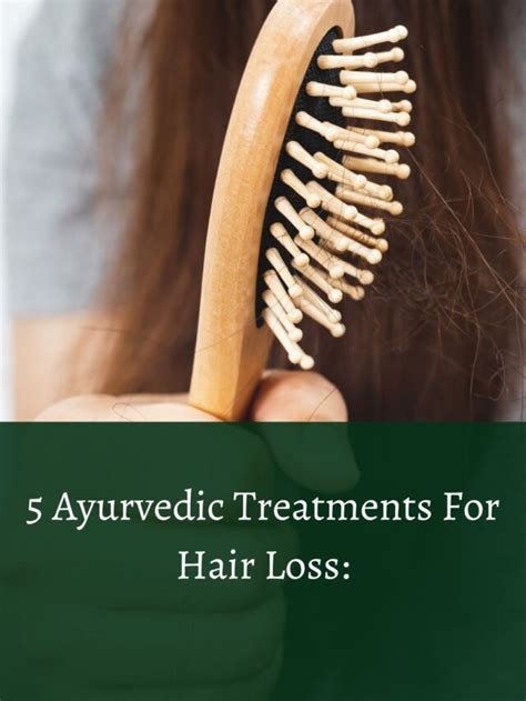 Ayurvedic Treatments For Hair Loss Ayurvedasahihai