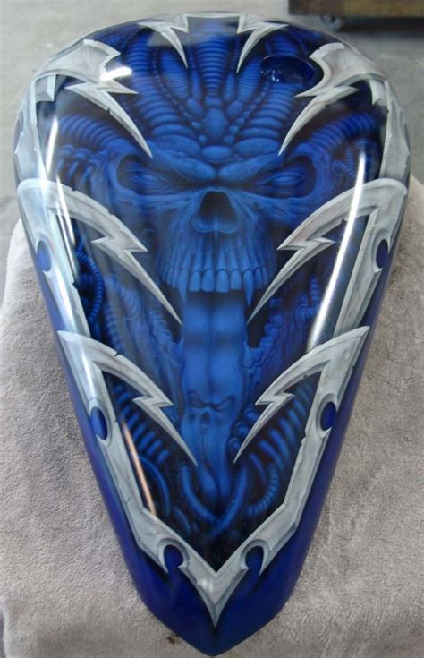 The gas tank on a motorcycle is a highly sensitive part, and there is a specific technique to painting it safely so that you get a smooth finish. 386 best Motorcycle Paint Jobs images on Pinterest ...