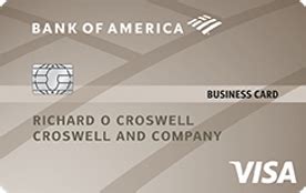 How we chose these cards. Bank of America® Platinum Visa® Business credit card review