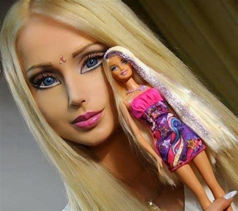 Dantania Human Barbie With No Makeup