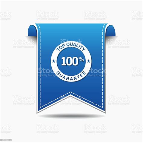 Top Quality Blue Vector Icon Design Stock Illustration Download Image