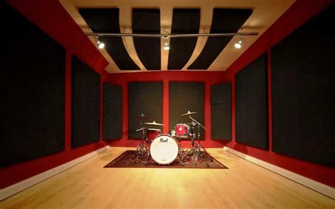Recording Studio Air Conditioning Isolation | Joy Studio Design Gallery