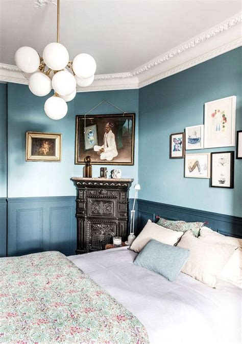 Are We Ready For The Return Of Two Tone Walls Blue Bedroom Walls