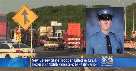 Police Off Duty New Jersey State Trooper Brian Mcnally Killed In Fiery