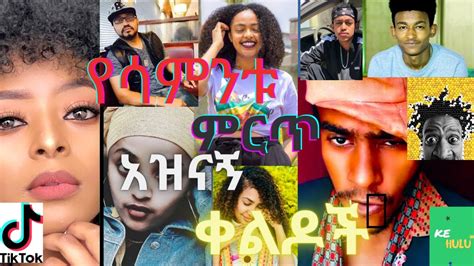 Tik Tok Best Ethiopian Funny Videosin 2020habesha Tik Tok And Vine Videos Compilation 2020