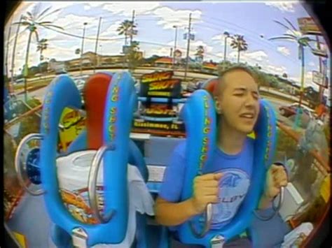 Amusement Park Sling Shot Scared Rider Jukin Licensing