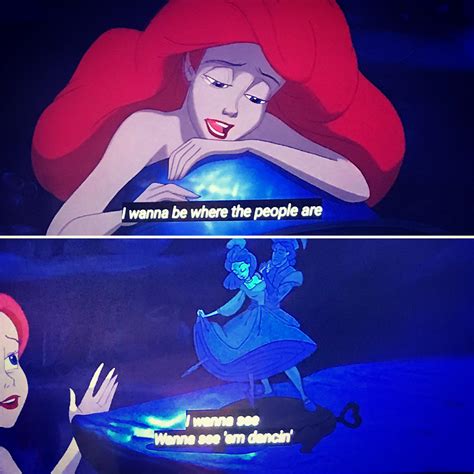 Im Watching The Little Mermaid With My 9 Month Old Daughter This Song