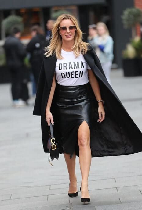 The Silkfred Drama Queen Tshirt How To Style It Like Amanda Holden